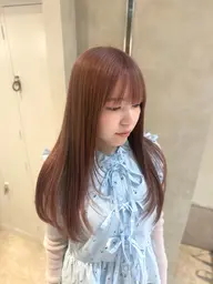 ブリーチリタッチ+カラー  👱🏻‍♀️➰⊹˖🎀