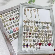❣️マグネット&フラッシュ+大きいパーツ2個❣(2色まで)️🌟初回&当店付替オフ無料・他店付替オフ1000掛かります