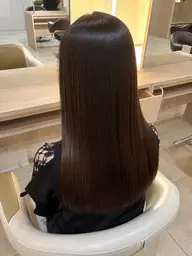カット+髪質改善縮毛矯正+トリートメント