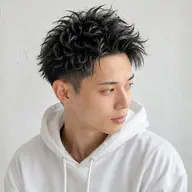 【男性限定クーポン★】メンズカット+スカルプシャンプースパ+眉カット ¥4800