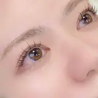 上下まつげパーマ(撮影モデル)※練習ではありません。