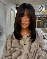ヘアポテンツァ(トリートメントで癖を伸ばす)short ¥6200medium ¥6600long ¥7000