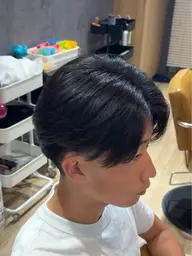 カット➕曲がる縮毛矯正➕トリートメント