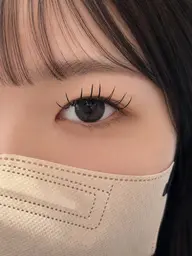【LEDエクステ 120本】オフありの方はこちら♡帰宅後入浴洗顔OK👌持続力◎丁寧なカウンセリングで理想のデザイン✨️