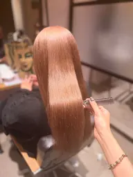 minimo限定🥣ブリーチ込ダブルカラー+髪質改善トリートメント💘