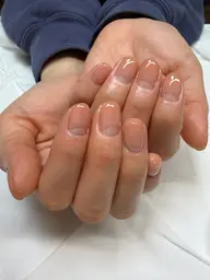 【オフなし】伸びても気にならない◆カラグラorラメグラ