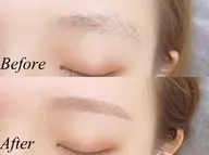 学割U24🎓《ナチュラル眉🌱》美眉アイブロウWAX+間引き (メイク込)