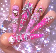 💅長さ出し＆乗せ放題￥8000