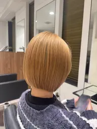 カット、高保湿トリートメント