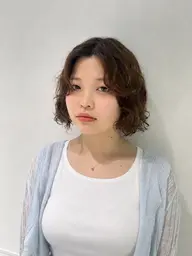 【 ご新規様限定 】 cut+perm
