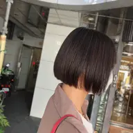 【何回でも使えるメニュー】💎カット+部分ストレート+ 超音波トリートメント💎