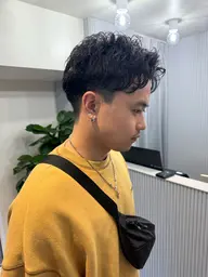 メンズカット×炭酸ヘッドスパ💇🫧(炭酸の泡で毛穴の奥の汚れもスッキリ✨)