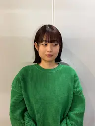 前髪カット