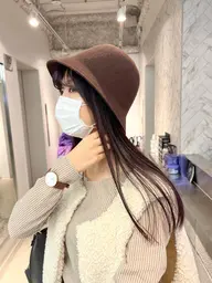 🫧学生新規様限定クーポン🫧カット+透明感カラー+艶トリートメント