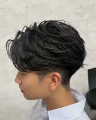 【顔の印象は眉で決まる✂️】メンズカット+眉カット+アイブロー|清潔感UP〈天神/大名/メンズ/眉カット/アイブロー〉