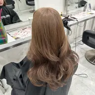 【🤍8月まで🤍】透明感ベージュワンカラー➕LOAウォータートリートメント(炭酸spa付)➕スタイリング👧🏻💗
