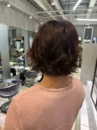 cut＋color＋perm 🟠