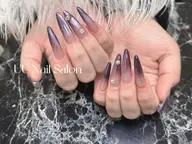 ⭐HAND⭐【チップ長さだし】💅🏻マグネットカラーグラ
