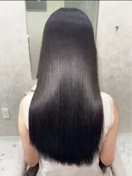 縮毛矯正✨(モデル)