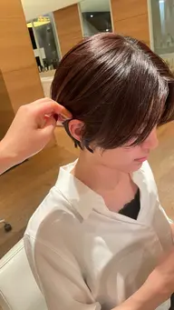 【9月限定】カットモデル(ショートヘアの女性限定)