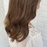 👩🏻🦰ファッションカラー👩🏻🦰+ブロー🧴うる艶トリートメント付き✨