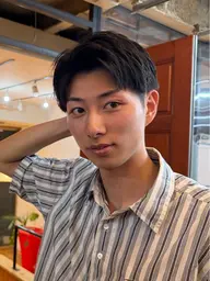 メンズカット💇🏻‍♂️✨️ マッシュ・ショート (シャンプーブロー込み)