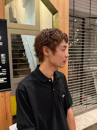 メンズカット+カラー