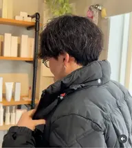 【メンズカット無料🌟】カット+メンズパーマ