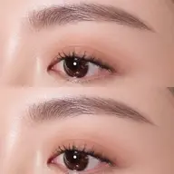 美眉アイブロウwax（眉メイクなし）