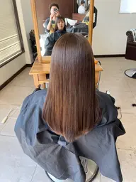 5. 🫧ミニモ限定50％OFF✨根元のクセ改善🌿縮毛矯正リタッチ