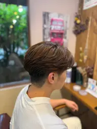 【ミニモ学割U24】メンズカット+ワンカラー\¥6600/