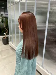 【本日6/24限定‼️】艶感満載!髪質改善・縮毛矯正💫