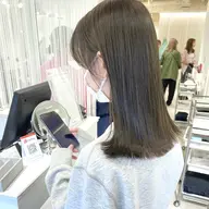 Uｰ24💎カット (ボブ​〜​ロング限定)