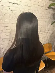 カットなし縮毛矯正