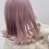 💜🤍白っぽくしたい🤍とにかくハイトーンに💖トリプルカラー💖(ブリーチ2回+カラー)💜🤍