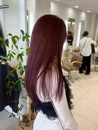【うるつや髪に♡】やわらかストレート縮毛矯正🫧