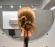 ✈️大事なイベント前に➰🎫ヘアアレンジ❕⚠️夜会巻き、日本髪、ウェーブ等NG❌⚠️