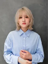 ブリーチ込みウルツヤダブルカラー&カット