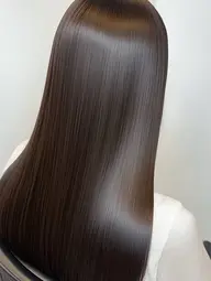 縮毛矯正モデル✨