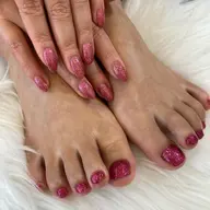 【FOOT】早めの夏支度を🌞🌴🌺🫧foot オフ無しワンカラー¥4000
