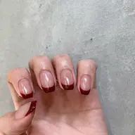 ネイル☆オフあり フレンチ