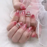 ジェル🤍カラグラ(ケア.オフ込み.アート別)