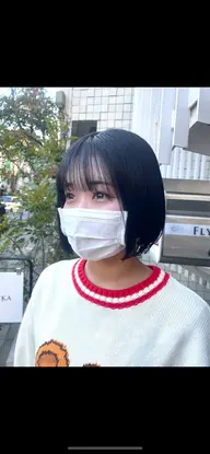 🕯️前髪縮毛矯正+前髪カット🕯️