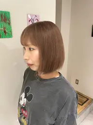 ボブカットモデル