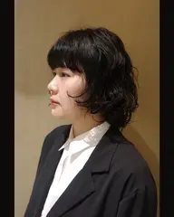 ➰カット+パーマ🏹前処理ナノトリートメント付き