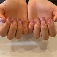 オフありカラグラデーション🎀(パラジェル使用)(ドライケア)(現金のみ)