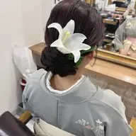 🌸袴の着付け👘＋ヘアセット🌸口コミを書いて頂ける方限定🐻