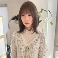 当日限定❣️🧚‍♀️カット＋イルミナカラー＋色持ちコーティング8200円🩵（120min​〜​）