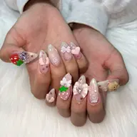 💖🎀ご新規様へ特別価格🎀💖キャラクパーツも無料🧸🆓パーツつけ放題コース💅💎当店他店ジェルオフ無料