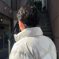 【メンズカット+ニュアンスパーマ】前処理トリートメント付き‼️